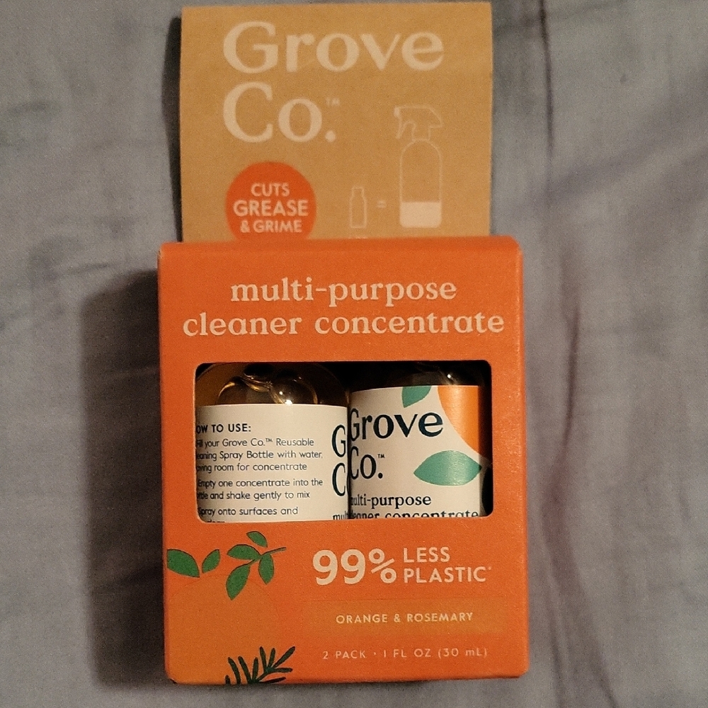 Grove Co. Orange & Rosemary Multi-purpose Cleaner Concentrate